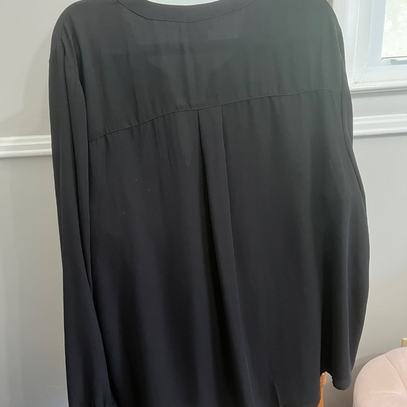 Torrid Sheer Blouse - Picture 4 of 4
